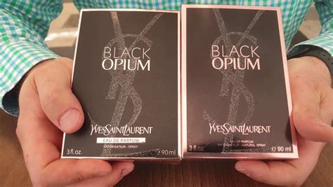 is black opium perfume fake